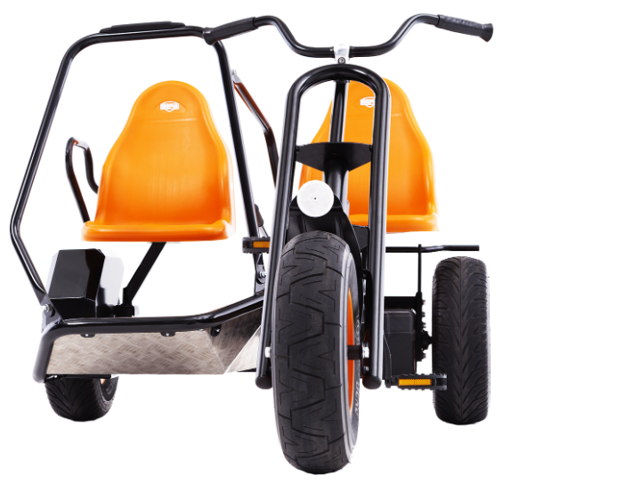 Веломобиль двухместный Berg Duo Coaster BFR