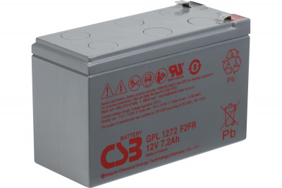 ���� ������ �������������� ������� CSB GPL1272 12V 7,2Ah F2 ��������-�������� ������������