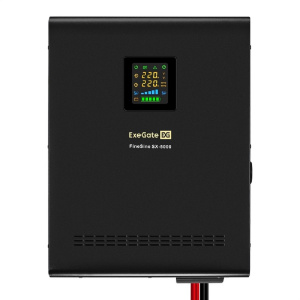 ���� ������ ��� ExeGate EX296004RUS + ������� 75A� EX282983RUS 4�� FineSine SX-5000.LCD.AVR.2SH.T ��������-�������� ������������