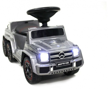    RiverToys Mercedes-Benz A010AA-H, gray glass - 