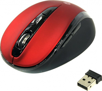   SmartBuy SBM-612AG-RK Red-Black USB - 