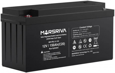 ���� ������ �������������� ������� MARSRIVA MR-PBL12-150, 12B/150��, ������ ��������-�������� ������������