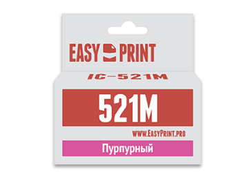     EasyPrint IC-CLI521M, magenta - 