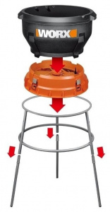 ���� ������ ������������ ������� Worx WG430E ��������-�������� ������������