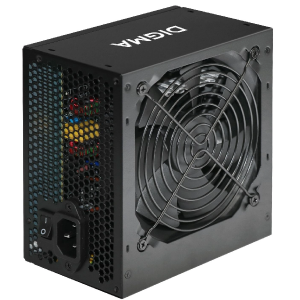 ���� ������� Digma ATX 450W DPSU-450W (20+4pin) 120mm fan 3xSATA RTL ������