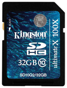     Kingston Ultimate SDHC 32Gb - 