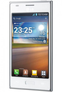    LG E612 Optimus L5 White - 