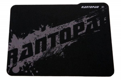 Фото товара Коврик для мыши RantoPad X1 Black интернет-магазина ТопКомпьютер