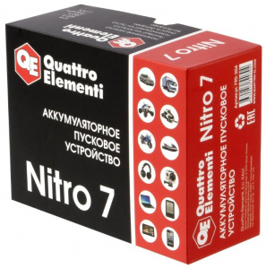 ���� �����-�������� ���������� Quattro Elementi Nitro 7 ��������-�������� ������������