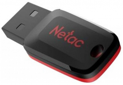 ���� ������ ������ USB 2.0 8GB Netac NT03U197N-008G-20BK ��������-�������� ������������