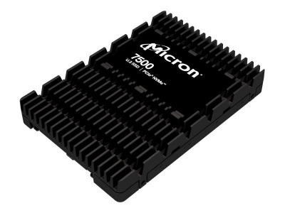 SSD-���������� Micron 7500 MAX 6.4TB NVMe U.3 (MTFDKCC6T4TGQ-1BK1JABYY) ������, PCIe NVMe