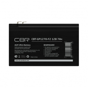 ���� ������ �������������� ������� CBR CBT-GP1270-F2 (12� 7��), ������ F2 ��������-�������� ������������