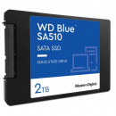 SSD- WD 2Tb SATAIII Blue 2,5" (WDS200T3B0A) 