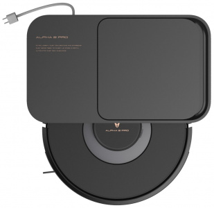 ���� ������ �����-������� Xiaomi Mi Viomi V-RVCLMD40B Robot Vacuum Alpha 2 Pro Black ��������-�������� ������������