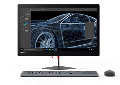    Lenovo ThinkCentre X1 (10KE001KRU), Black - 