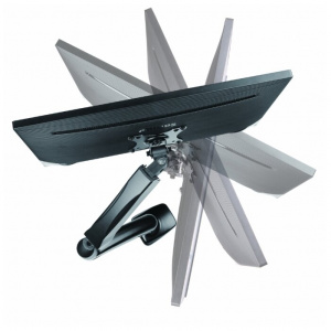 ���� ������ ��������� ONKRON G80 13-27'', black ��������-�������� ������������