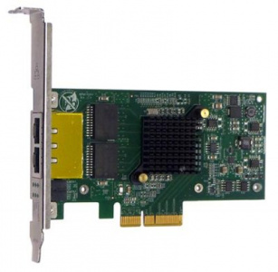   Silicom Dual Port Copper Gigabit Ethernet PCI-E (PE2G2I35)