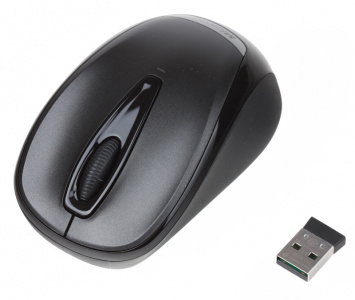   Microsoft Wireless Mobile Mouse 3000V2 Black USB - 