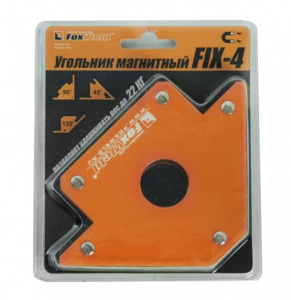 ��������� �������� FoxWeld FIX-4 (45/90/135 ����, �� 22 ��)