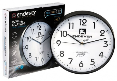   ENDEVER RealTime 112 black-white