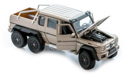     Welly Mercedes-Benz G63 AMG 6x6 (24061) 1:24 - 
