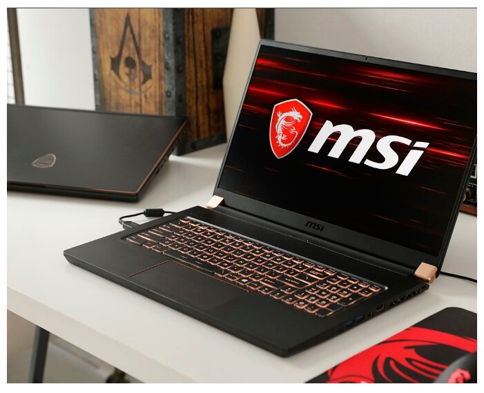 Msi i5 11400h. MSI gs75 Stealth. MSI Ноутбуки игровые gs75. Ноутбук MSI 17.3. MSI gs75 Stealth 9se-837ru.