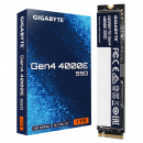 SSD- Gigabyte M.2 2280 1TB Gen4 4000E SSD PCI Express 4.0x4, NVMe 1.4, G440E1TB, 