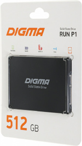 SSD- Digma 512Gb DGSR2512GP13T