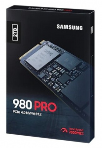 SSD- Samsung 2Tb M.2 2280 MZ-V8P2T0BW