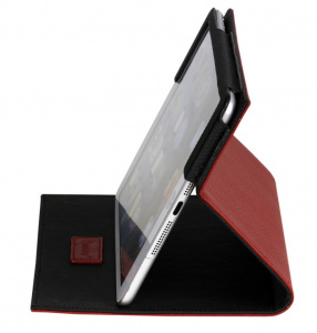 - Smartbuy Super Slim  iPad mini, Full Grain, Red