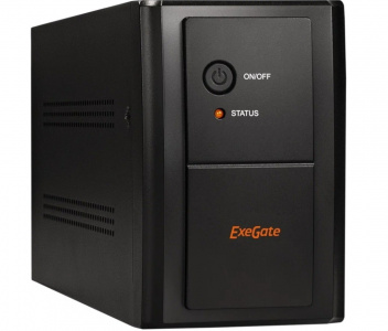 ���� ������ ��� ExeGate EP285496RUS SpecialPro UNB-1500.LED.AVR.8C13.USB, black ��������-�������� ������������