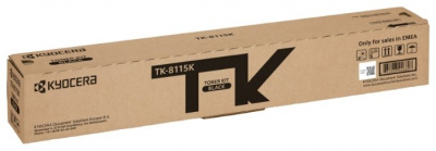 ���� ������ �������� �������� Kyocera TK-8115K black ��������-�������� ������������