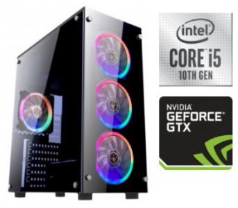 ��������� ���� TopComp AK 121970444 Intel Core i5 10400f/H510/16/SSD 240/NVIDIA GeForce GTX 1650 4gb/��� ��