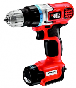 -  Black & Decker EGBL108K 10.8 Li-Ion