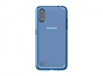   - Samsung A01 SM-A015 araree A cover (GP-FPA015KDALR), blue - 