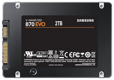 SSD- Samsung MZ-77E2T0BW 2000 GB