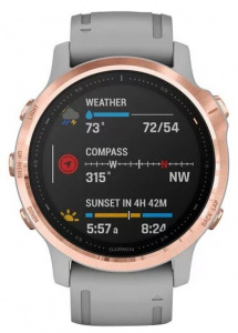 - Garmin Fenix 6S Sapphire