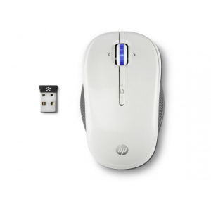   HP H4N94AA X3300 Wireless Mouse White USB - 