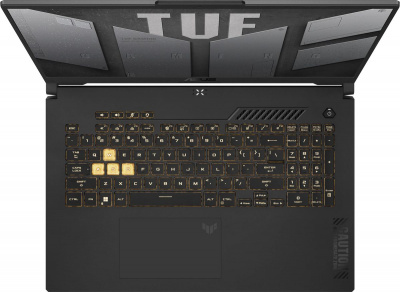 ������� Asus TUF Gaming F17 FX707VJB-HX100 (90NR0MY5-M003R0) 17.3"/Core 5 210H/16/512/RTX3050/�����