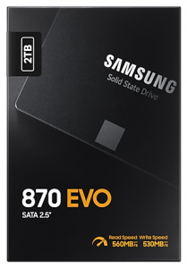 SSD- Samsung MZ-77E2T0BW 2000 GB