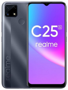    Realme C25s 4/128Gb, grey - 