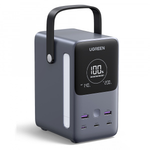 USB-����������� UGREEN PB770-25286 48000mAh 300W Fast Charging Power Bank Space Gray