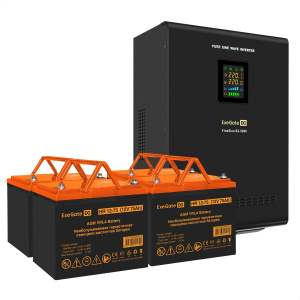 ���� ������ ��� ExeGate FineSine SX-5000.LCD.AVR.2SH.T + ������� HR 12-75-�6 75�� 4�� (EX301561RUS) ������ ��������-�������� ������������