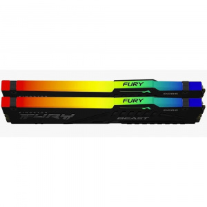 ����������� ������ Kingstone 2�32Gb DDR5 DIMM 5600MHz KF556C40BBAK2-64