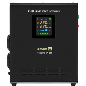 ���� ������ ��� ExeGate FineSine SX-800.LCD.AVR.2SH EX295996RUS + ������� 75A� EX282983RUS ��������-�������� ������������