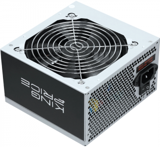 ���� ������� KingPrice ATX 650W KPPSU650 (20+4pin) 120mm fan 4xSATA ������