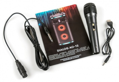     Dialog Oscar AO-12 (30W, USB, Bluetooth, FM, Li-Ion) - 