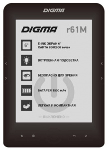   Digma r61M black