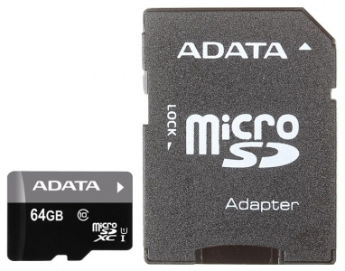     MicroSDXC 64Gb class10 A-DATA Premier UHS-I - 