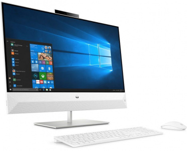    HP Pavilion 27-xa0025ur (4UG69EA), White - 